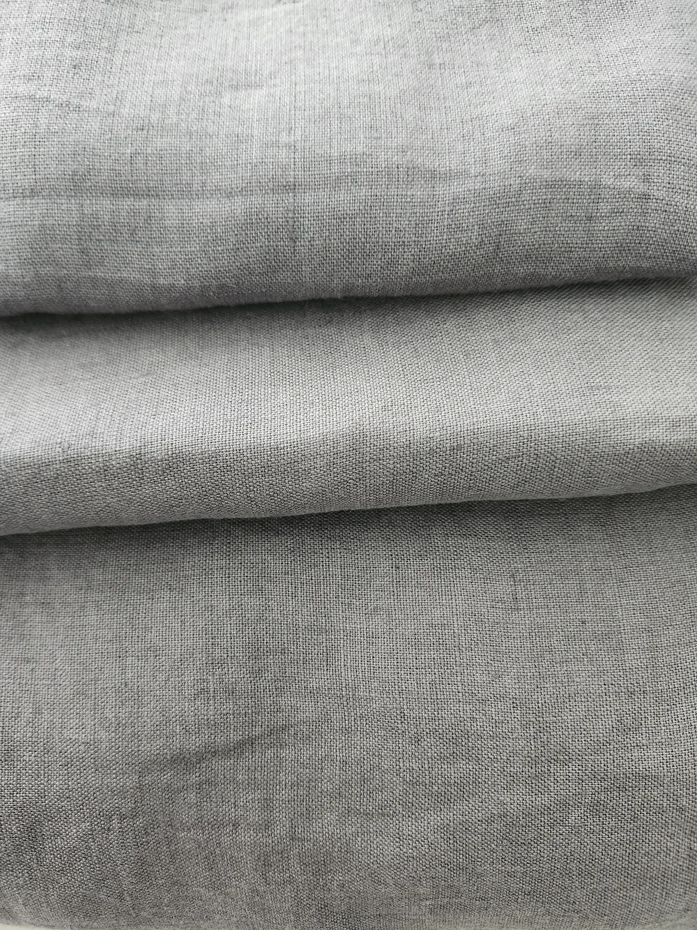 NWT Quince European Linen Duvet Cover Set Full/Queen Night Fall Gray